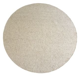 Auckland matta rund dia 250 beige ull