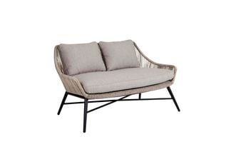 Pembroke 2-s soffa beige m dyn