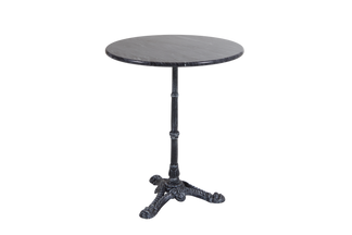 Loire ø60 cm h72 antracit marmor