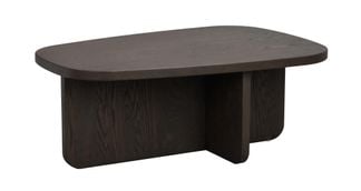 Billings soffbord 89x59 brun ek