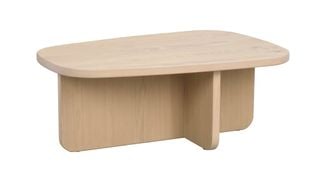 Billings soffbord 89x59 vitpigmenterad ek