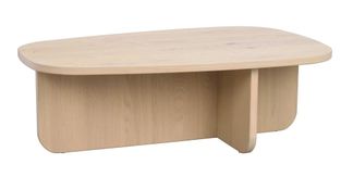 Billings soffbord 118x73 vitpigmenterad ek