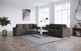 Urban Soffa i tyg kazar11 3+3