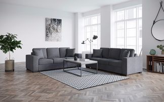 Urban Soffa i tyg Kazar1 3+3