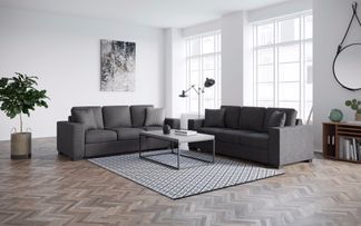 Urban Soffa i tyg rocco280 3+3