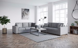 Urban Soffa i tyg rocco281 3+3