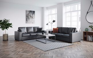 Urban Soffa i skinn 3+3