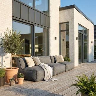 Skärgård 3st 1-sits antracit