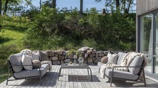 Jonstorp modulsoffgrupp 2st 4-sitsar antracit