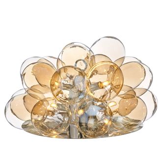 Gross bordslampa amber