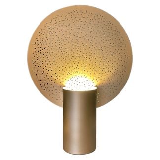 Colby XL bordslampa guld