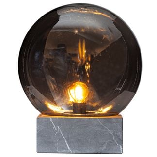 Glori bordslampa rökgrå