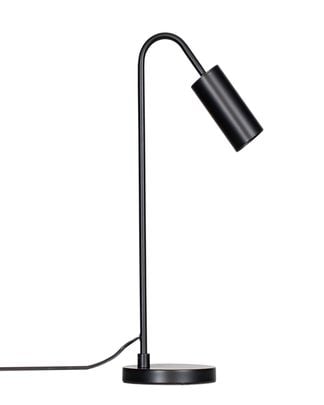 Curve bordlampa H51cm Matt svart