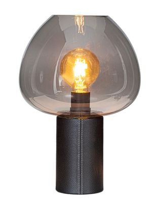 Cozy Bordlampa H43 cm Svart/Grå