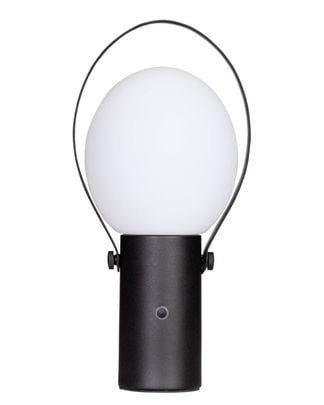 Bari Bordlampa IP44 Sandsvart