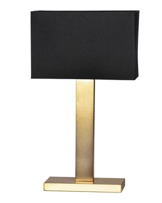 Prime bord H69cm Mässing/svart skärm