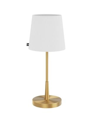 Lumi bordlampa H48,5cm guld/vit