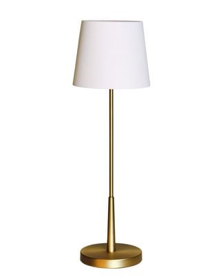 Lumi bordlampa H68,5cm guld/vit
