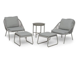 Holmsund duo-set Beige aluminium