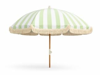 200 cm Hillerstorp Parasoll Grön/vit