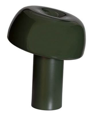 Lean on Me bordslampa H41cm mörkgrön