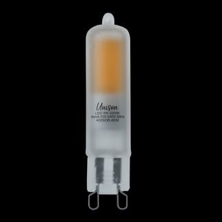 LED G9 matt 4W 2200K dimbar