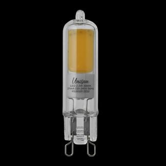 LED G9 2,2W 3000K dimbar
