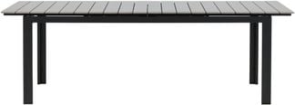 Levels bord svart 229x100x75