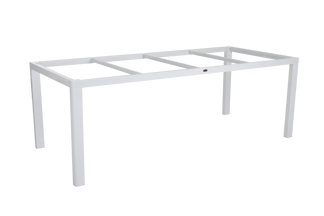 Rodez 209x95 bordsstativ vit