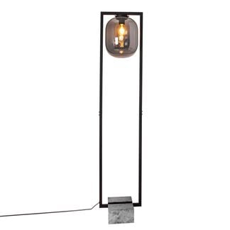 Dixton golvlampa H150cm Rökgrå