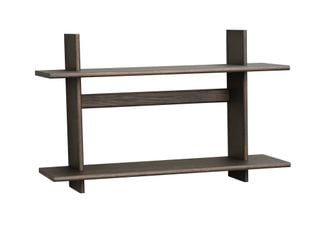 Westlock vägghylla 75x48 brun ek