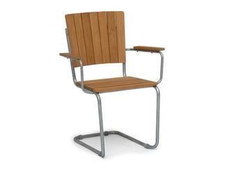 Sandhamn fåtölj, teak