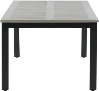 Albany matbord svart 224x100x75