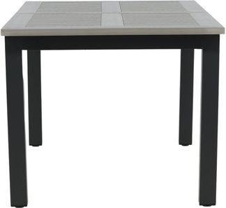 Albany matbord svart 160x90x76