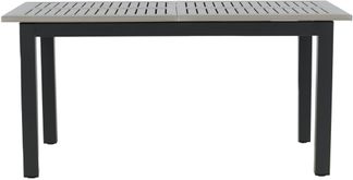 Albany matbord svart 160x90x76