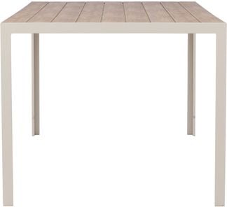 Break matbord beige 205x90x74