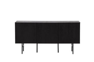 Björkön sideboard svart