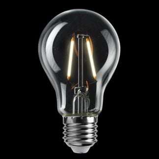 Classic normal klar e27 2w 2700k