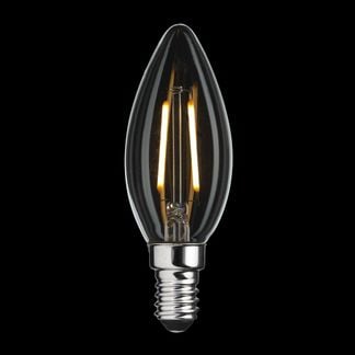 CLASSIC kronljus klar E14 0,8W 2700K