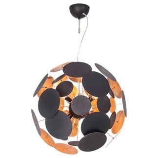 Planet taklampa Sandsvart 50cm