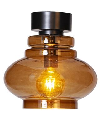 Dolores plafond Ø30cm Konjak