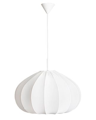 Ebba taklampa Ø60cm vit
