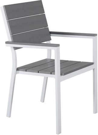 Levels stol grå 90x58x60