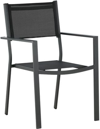 Copacabana stol svart 61x88x56,5