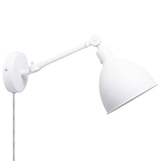 Bazar mini vägglampa Sandvit