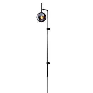 Boyle Vägglampa XL H135cm Rökgrå