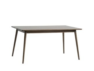Ringe matbord 150cm brun
