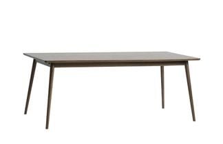 Ringe matbord 190cm brun