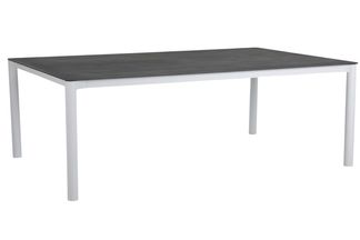 Renoso 220x100 vit/grå
