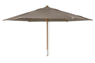 Reggio träparasoll 3,0 m/taupe FSC